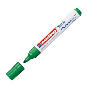 EDDİNG 4500-34 T-SHİRT BOYAMA KALEMİ UÇUK YEŞİL