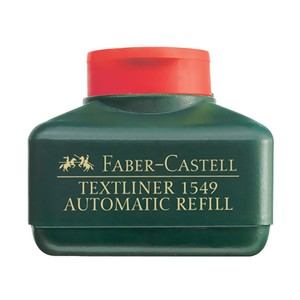 FABER-CASTELL FOSFORLU KALEM MÜREKKEBİ KIRMIZI (5150154921)