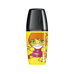  STABİLO BOSS HEROES FOSFORLU KALEM SARI (07)