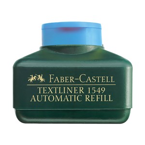 FABER-CASTELL FOSFORLU KALEM MÜREKKEBİ MAVİ (5150154951)