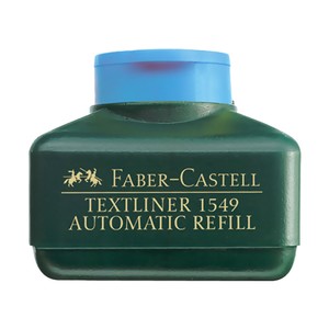 FABER-CASTELL FOSFORLU KALEM MÜREKKEBİ MAVİ (154951)