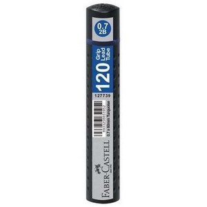 FABER-CASTELL GRİP KALEM UCU 0.7 2B 60mm SİYAH (5090127740)