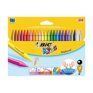 BİC KİDS SİLİNEBİLİR PASTEL BOYA 24 RENK (829772)(8297724)