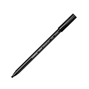 EDDİNG 1255 KALİGRAFİ KALEMİ 3.5mm SİYAH