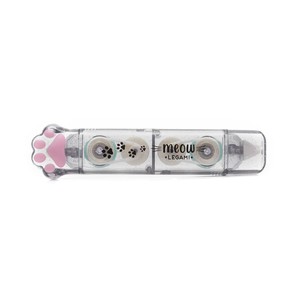 LEGAMİ GLCAT0001 TİPEKS MEOW KEDİ PATİSİ YAPIŞTIRICI