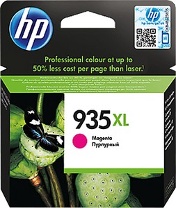 OUTLET HP C2P25AE 935XL KIRMIZI ORJİNAL MÜREKKEP KARTUŞ 825 SAYFA YÜKSEK KAPASİTE (PRO 6230 PRO 6830)