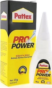  PATTEX 1723117 PRO SÜPER JAPON YAPIŞTIRICI 15gr