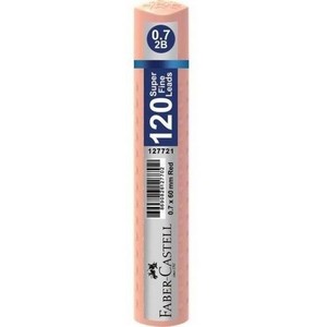 FABER-CASTELL GRİP KALEM UCU 0.7 2B 60mm PASTEL TURUNCU (5090127736)