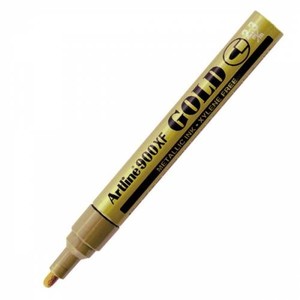 ARTLİNE EK-900XF MARKÖR KALEM 2.3mm ALTIN YALDIZ