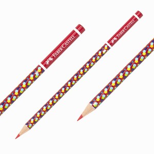 FABER-CASTELL BUBBLE BAŞLIK KOPYA KALEMİ KIRMIZI (1131490001)