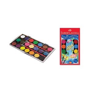 FABER-CASTELL REDLİNE SULU BOYA BÜYÜK BOY 21 RENK (5292125021)