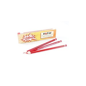 FATİH 25010 KOPYA KALEMİ HB KIRMIZI
