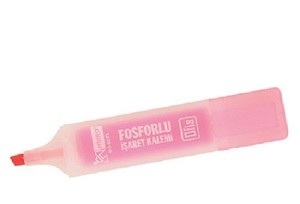 MİKRO 6261 FOSFORLU KALEM PEMBE