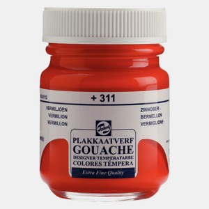 TALENS GUAJ BOYA 311 VERMİLİON 16ml (RT08163112)