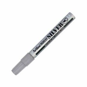 ARTLİNE EK-900XF MARKÖR KALEM 2.3mm GÜMÜŞ YALDIZ