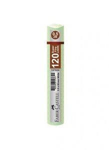 FABER-CASTELL GRİP KALEM UCU 0.5 2B 60mm PASTEL YEŞİL (5090127684)