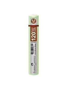  FABER-CASTELL GRİP KALEM UCU 0.5 2B 60mm PASTEL YEŞİL (127684)