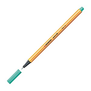 STABİLO 88 POİNT FİNELİNER KEÇE UÇLU KALEM 0.4mm 13 BUZ YEŞİLİ