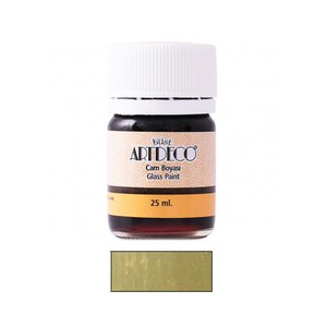  ARTDECO 030A CAM BOYASI 21 METALİK ALTIN 25ml