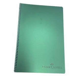 FABER-CASTELL METALİK SPİRALLİ DEFTER A4 ÇİZGİLİ 100 YAPRAK (5075000293)