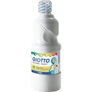 GİOTTO 535301 GUAJ BOYA BEYAZ 500ml
