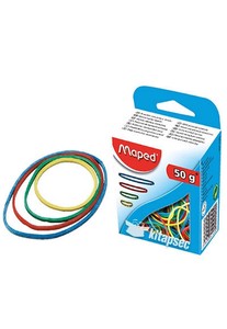 MAPED 351100 RENKLİ AMBALAJ LASTİĞİ 50gr KUTU