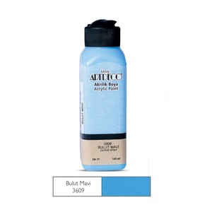 ARTDECO 070R AKRİLİK BOYA 3609 BULUT MAVİ 140ml