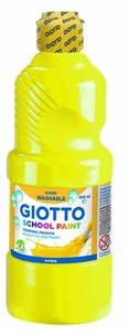 GİOTTO 535302 GUAJ BOYA SARI 500ml